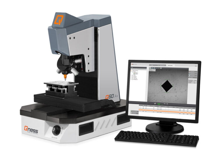 Hardness Testers Qness QATM product range UK & Ireland