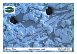 Glassy Slag