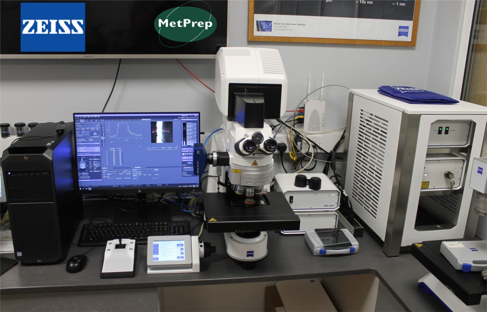 ZEISS LSM 900 CONFOCAL MICROSCOPE NOW ONSITE AT METPREP! Metprep