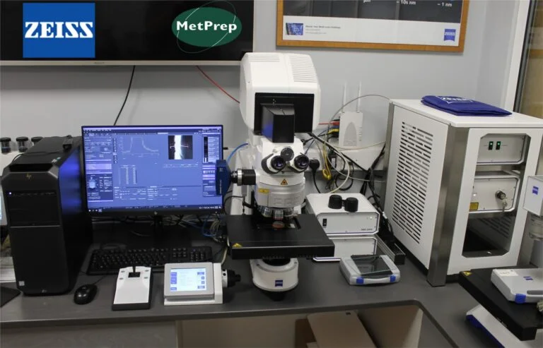 Zeiss LSM 900 MetPrep Lab Image Zeiss LSM 900 MetPrep Lab Image